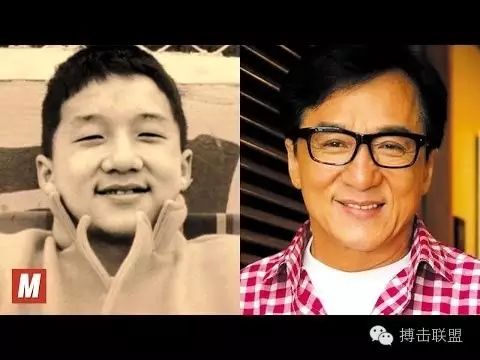 成龙大哥——从1岁到62岁的照片你见过吗?