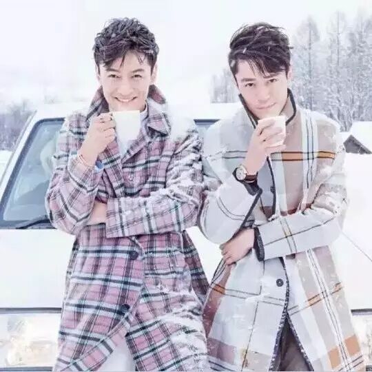 霍建华&胡歌《冬季恋歌》写真高清无码完整版.avi