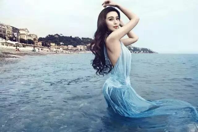 范冰冰:“谁敢包养我“?!