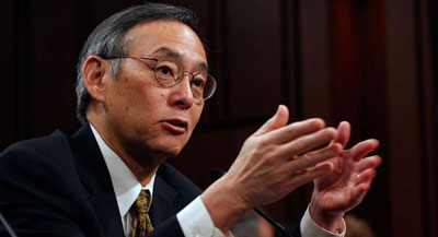 朱棣文(steven chu),美籍华人