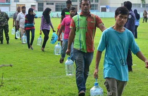 马尔代夫怎么会遭遇淡水荒？中国已出手支援665 / 作者:砍柴撞跌老斑鸠 / 帖子ID:106502