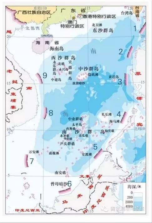 中国宝博政府就中国在南海的领土主权和海洋权益郑重宣示