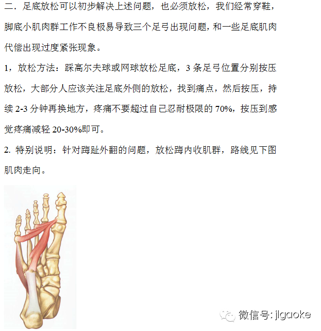 走路时的足踝和小腿功能-第5张图片-体能网
