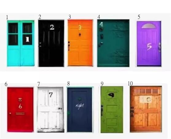 10扇门性格测试