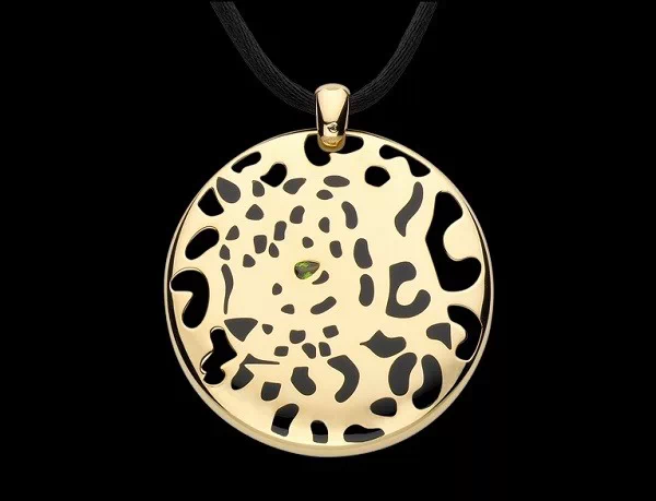 卡地亚豹子吊坠/项链系列（全）