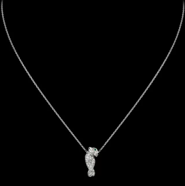 卡地亚豹子吊坠/项链系列（全）