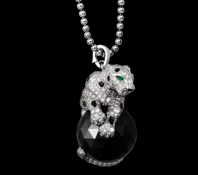 卡地亚豹子吊坠/项链系列（全）