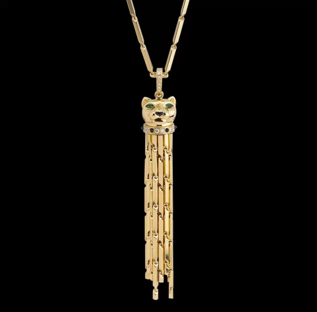 卡地亚豹子吊坠/项链系列（全）