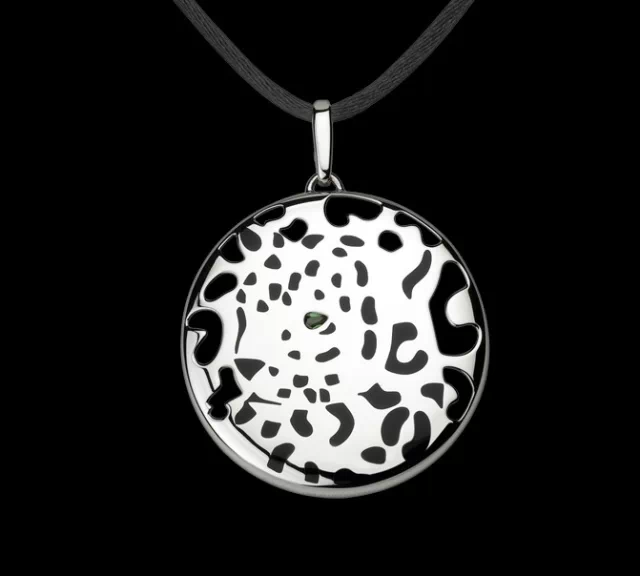 卡地亚豹子吊坠/项链系列（全）