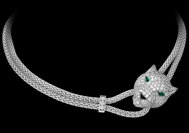 卡地亚豹子吊坠/项链系列（全）