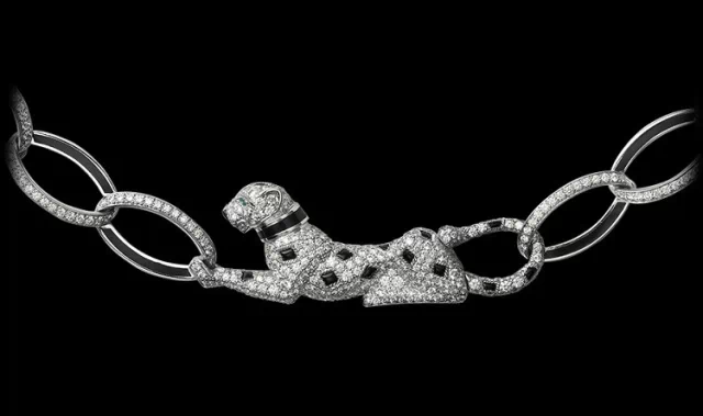 卡地亚豹子吊坠/项链系列（全）