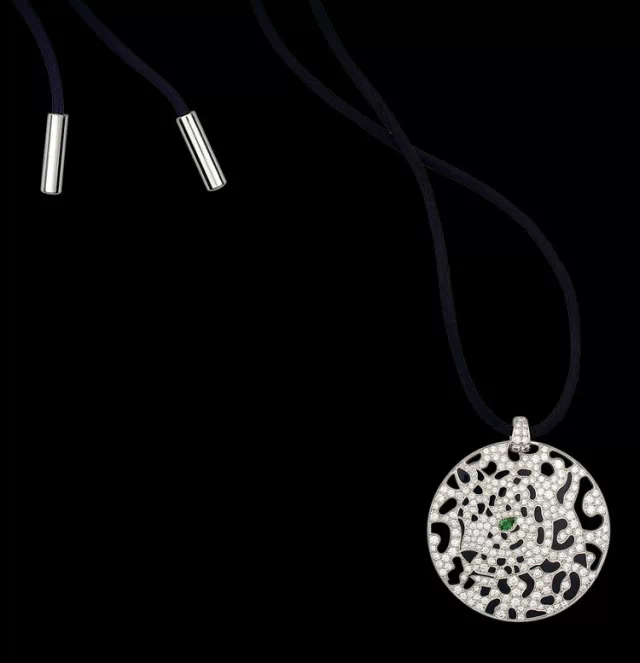 卡地亚豹子吊坠/项链系列（全）