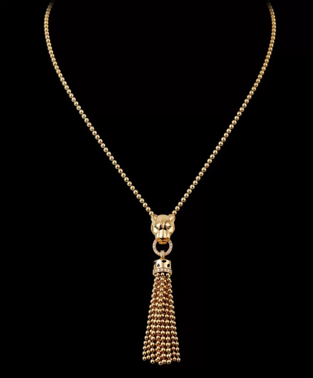 卡地亚豹子吊坠/项链系列（全）