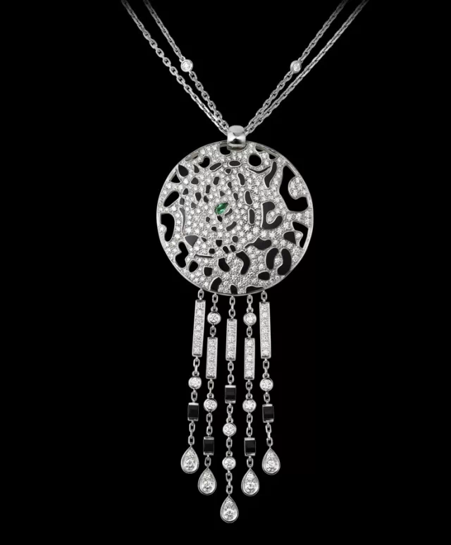 卡地亚豹子吊坠/项链系列（全）