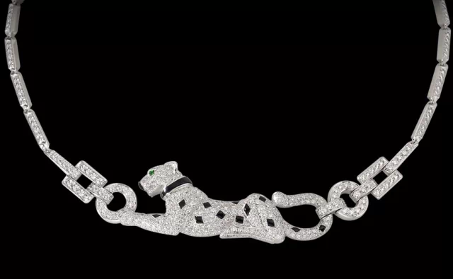 卡地亚豹子吊坠/项链系列（全）