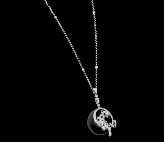 卡地亚豹子吊坠/项链系列（全）