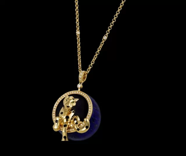 卡地亚豹子吊坠/项链系列（全）