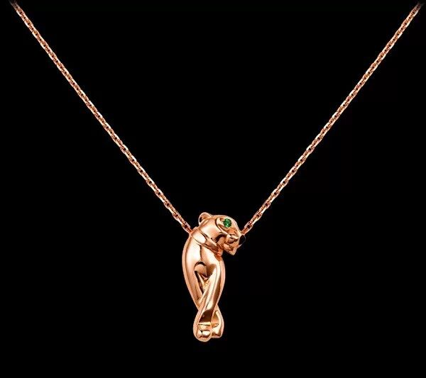 【珠宝知识】 <wbr>卡地亚豹子吊坠/项链系列（全集）