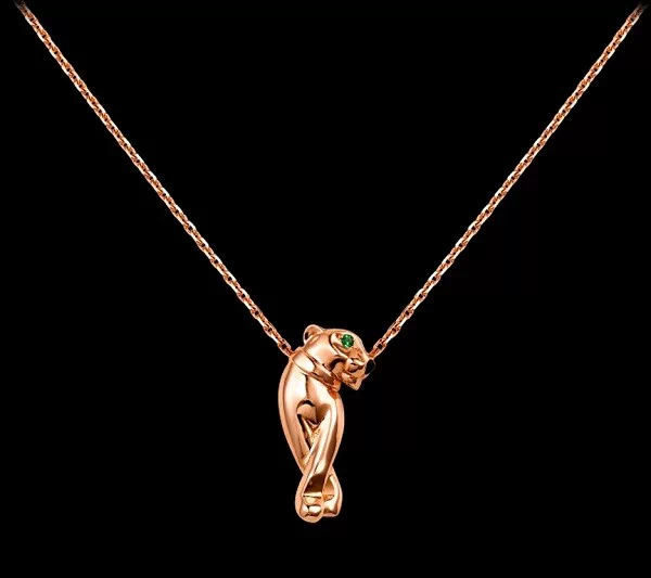 卡地亚豹子吊坠/项链系列（全）