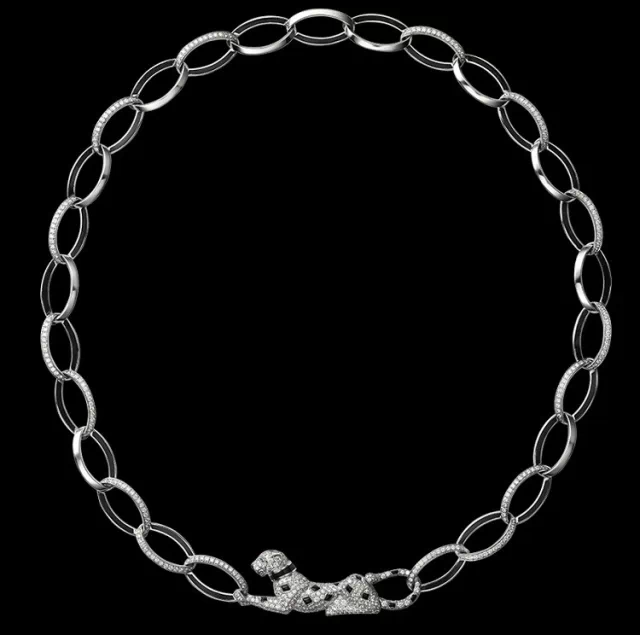 卡地亚豹子吊坠/项链系列（全）