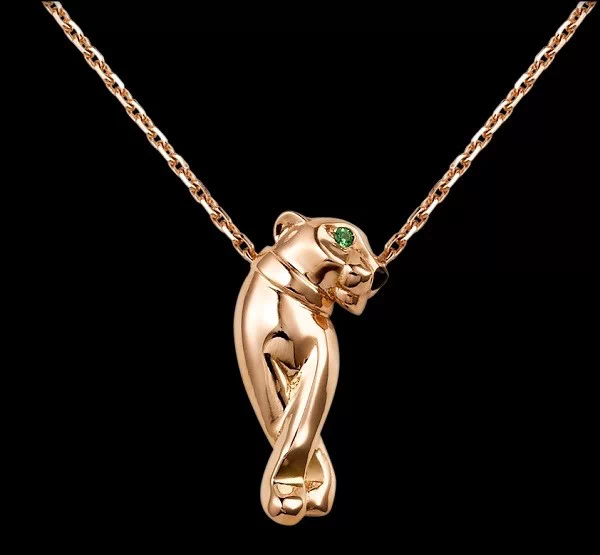 卡地亚豹子吊坠/项链系列（全）