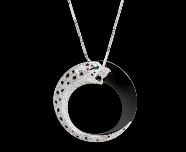 卡地亚豹子吊坠/项链系列（全）