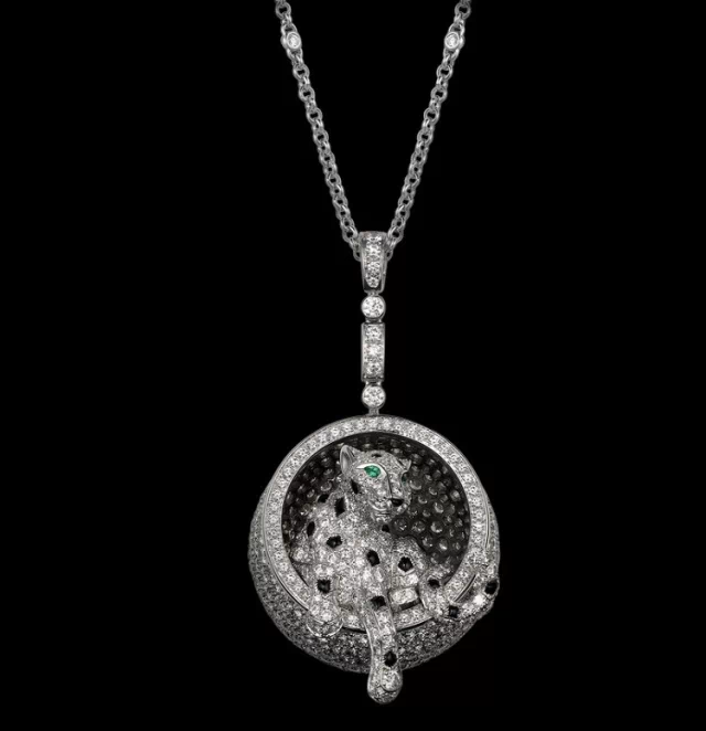 卡地亚豹子吊坠/项链系列（全）