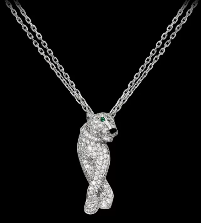 卡地亚豹子吊坠/项链系列（全）