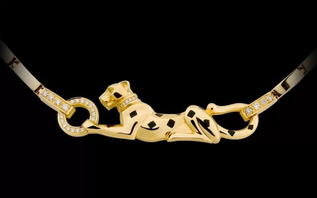 卡地亚豹子吊坠/项链系列（全）