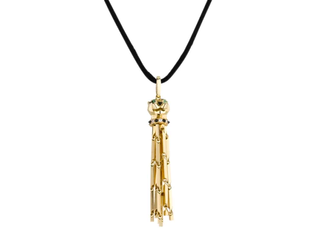 卡地亚豹子吊坠/项链系列（全）