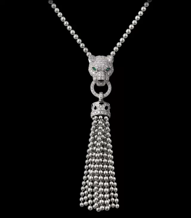 卡地亚豹子吊坠/项链系列（全）