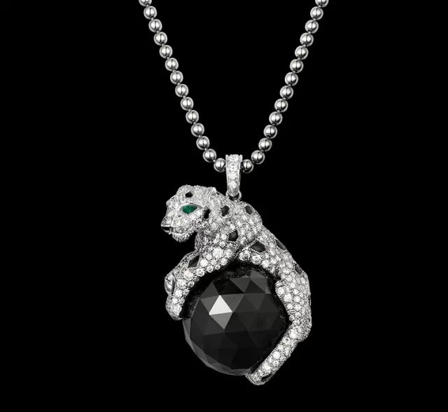 卡地亚豹子吊坠/项链系列（全）