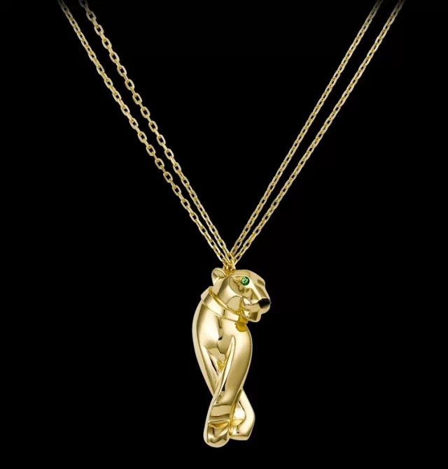 卡地亚豹子吊坠/项链系列（全）