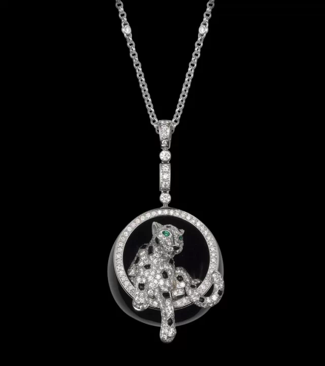 卡地亚豹子吊坠/项链系列（全）