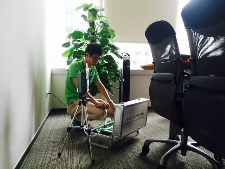 优吸环保携手海航大厦举行“世界地球日·健康办公行”公益活动