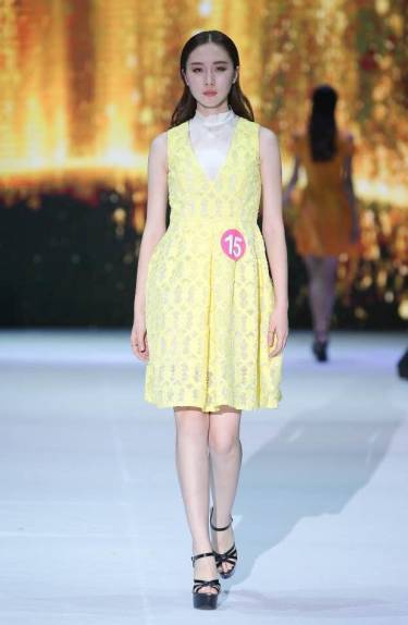 崔景哲·2016世界旅游小姐大赛北京赛区开幕赛