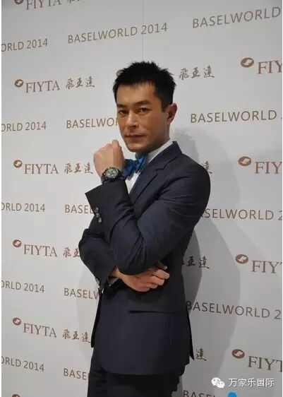 专访古天乐:我还会做腕表设计师