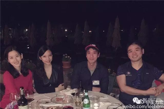 王力宏老婆和奶茶妹妹同框,谁是村姑谁是名媛一目了然