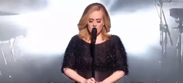 Adele《Hello》现场版惊艳来袭