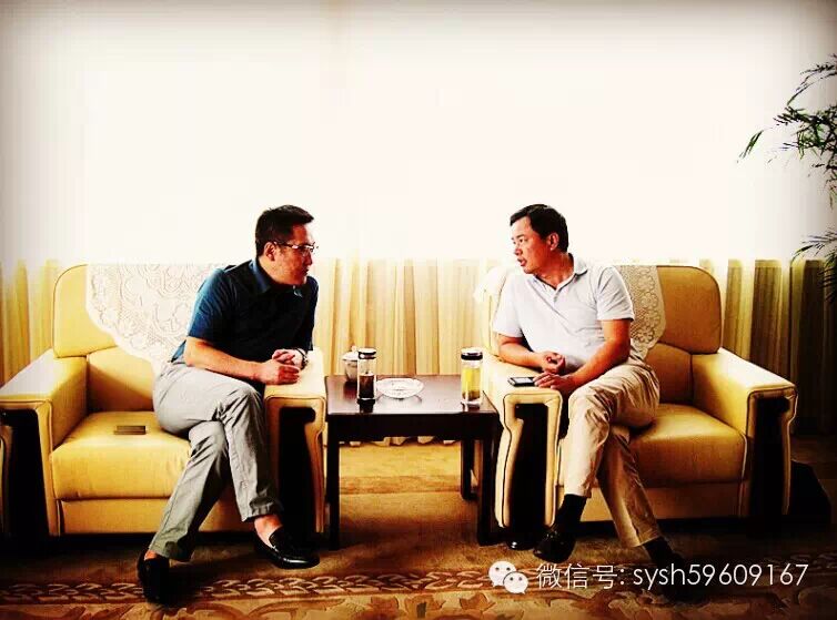 十堰市政府副秘书长、驻汉办主任孙长洪到访商会