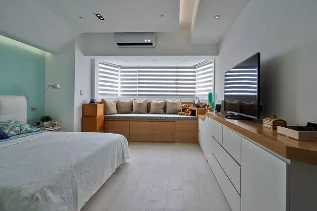 30款小資最愛(ài)飄窗設(shè)計(jì) 輕松打造幸福感爆表住宅