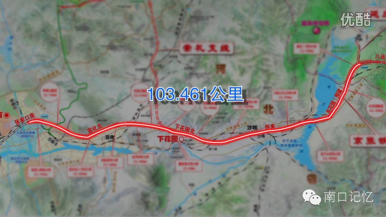 全线共设10个车站,分别为北京北,清河,沙河,昌平,八达岭长城站