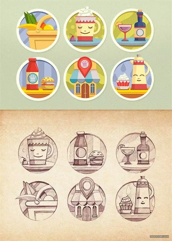 【交互设计】Dribbble上的 UI 大神MIKE作品欣赏