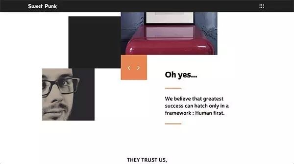 我的网页设计排版布局和你的就是不一样！