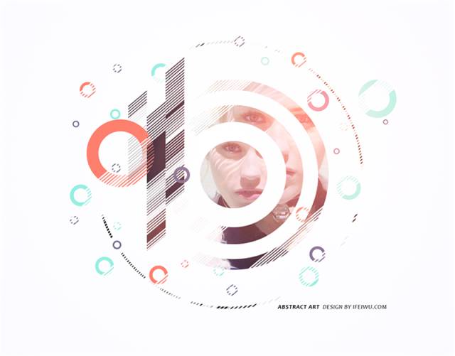 同心圆的视觉效果你会吗？