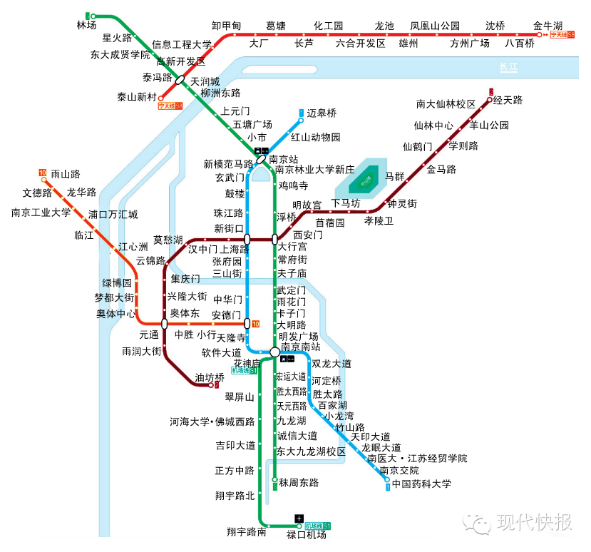 最新南京地铁实用信息大汇总