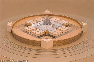 美国建世界最大人体冻库 5万遗体未来可以冷冻复活