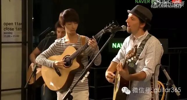 郑成河与Jason Mraz ft同台演奏《I'm Yours》