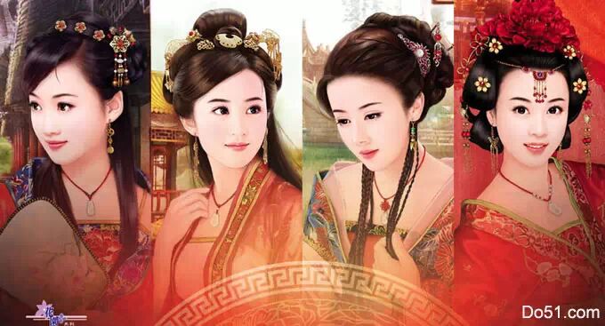 这个应该算是最全的中国四大了吧  中国 文明 历史 传统 四大 第1张