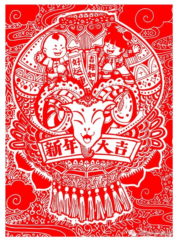 哈密天马商贸有限责任公司恭祝大家新年快乐, 羊年大吉! 给大家拜年啦！